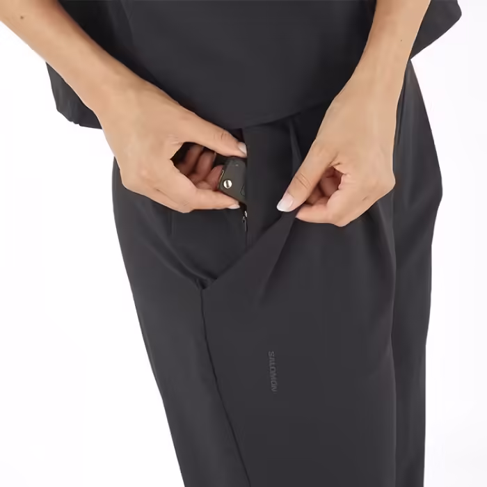 Pantaloni Salomon COMET PANTS W Negru XS - 4