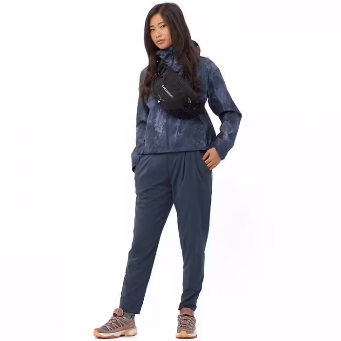 Pantaloni Salomon COMET PANTS W Albastru XS