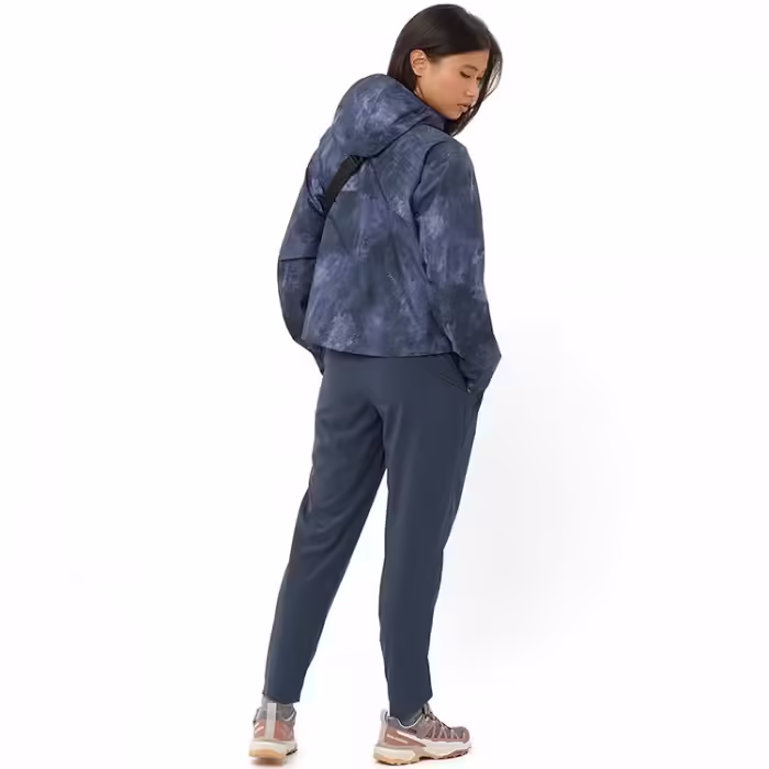 Pantaloni Salomon COMET PANTS W Albastru XS - 2