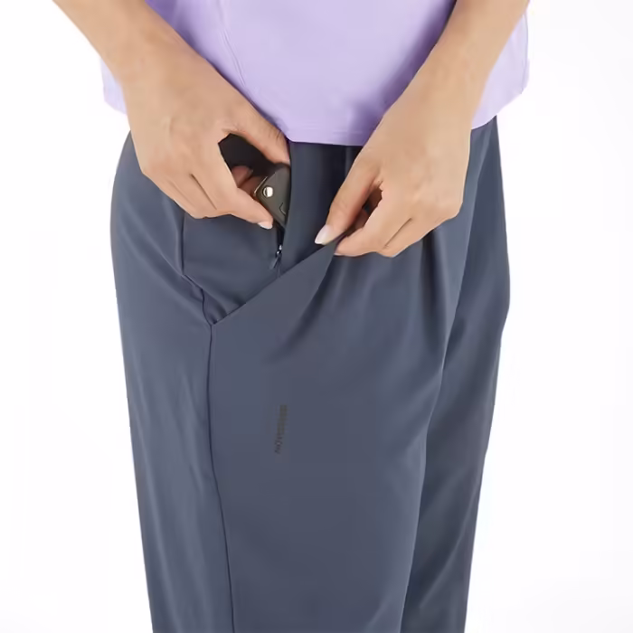 Pantaloni Salomon COMET PANTS W Albastru XS - 4