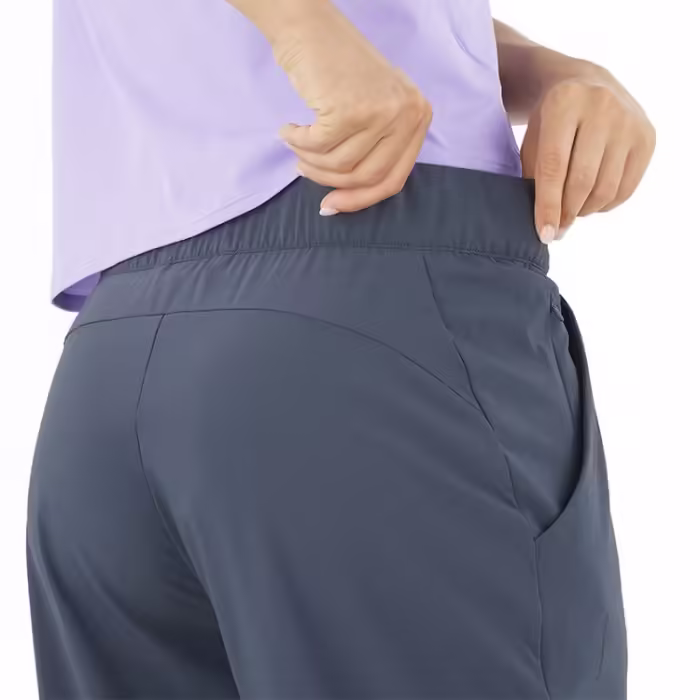 Pantaloni Salomon COMET PANTS W Albastru XS - 5