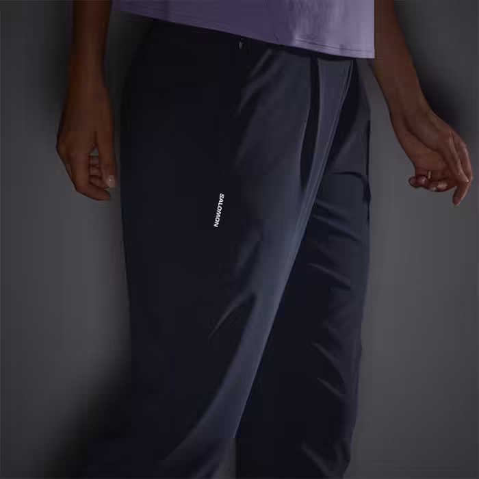 Pantaloni Salomon COMET PANTS W Albastru XS - 7