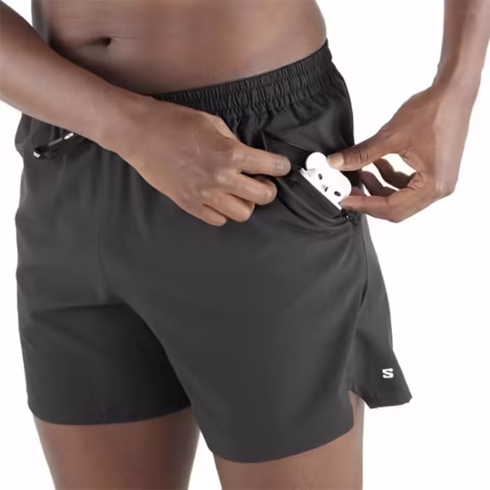 Sorti Salomon SHKout CORE 5 SHORTS M Negru S - 4