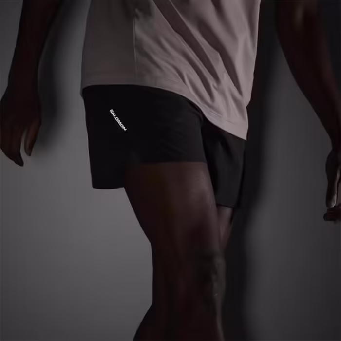 Sorti Salomon SHKout CORE 5 SHORTS M Negru S - 5