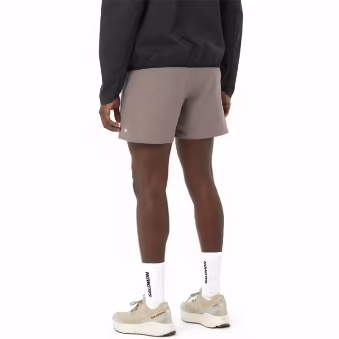 Sorti Salomon CORE 5 SHORTS M Gri S - 2