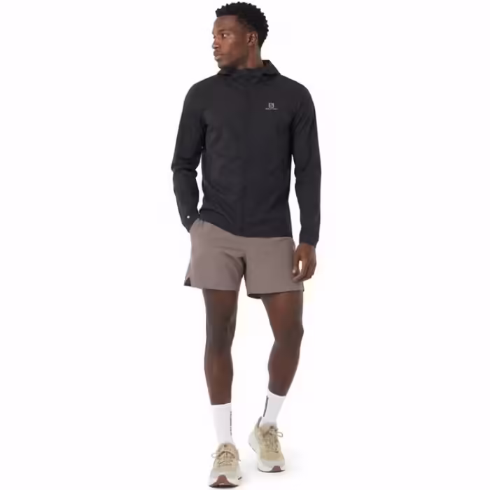 Sorti Salomon CORE 5 SHORTS M Gri S - 3