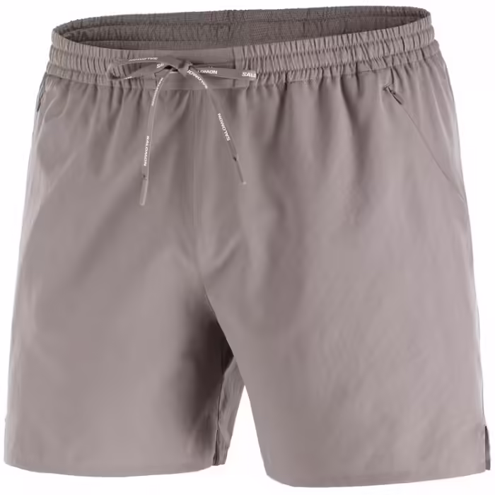Sorti Salomon CORE 5 SHORTS M Gri S - 5