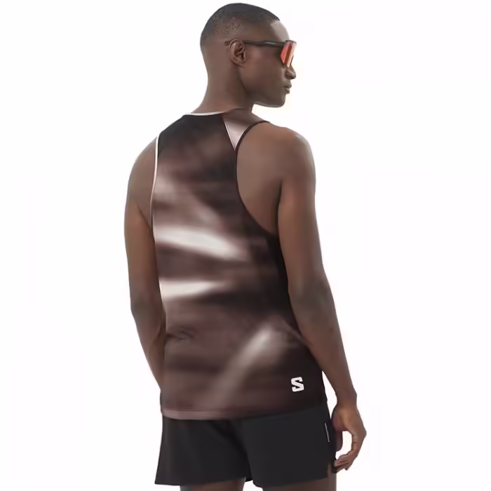 Maiou Salomon SHKout CORE TANK GFX M Maro M - 2