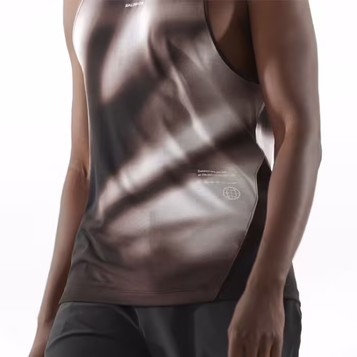 Maiou Salomon SHKout CORE TANK GFX M Maro M - 4