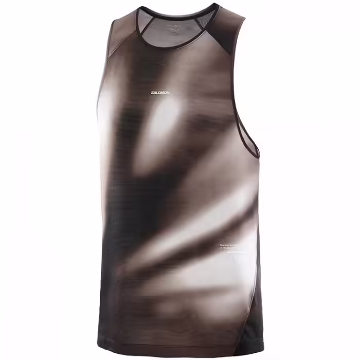 Maiou Salomon SHKout CORE TANK GFX M Maro M - 5