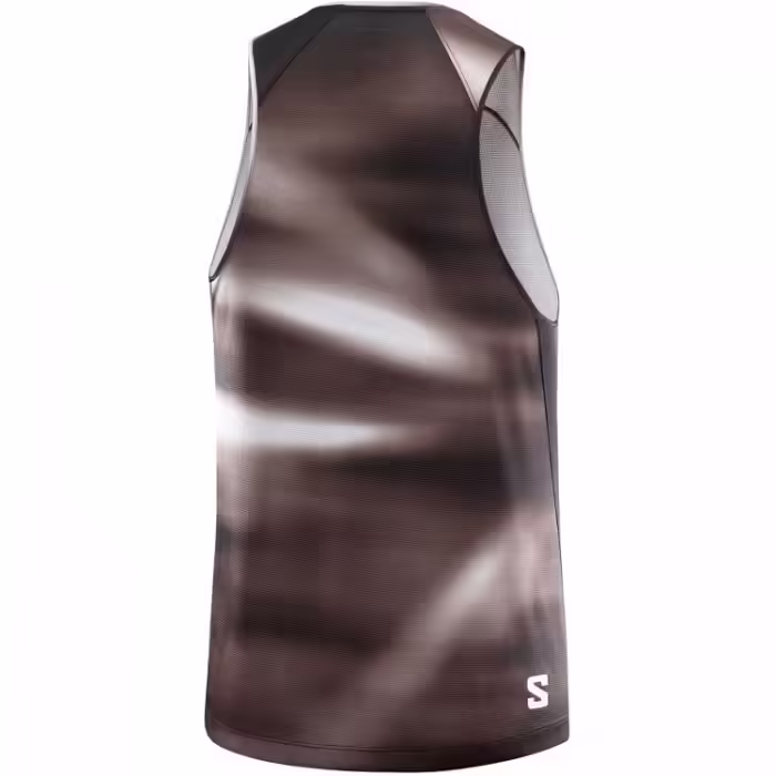 Maiou Salomon SHKout CORE TANK GFX M Maro M - 6