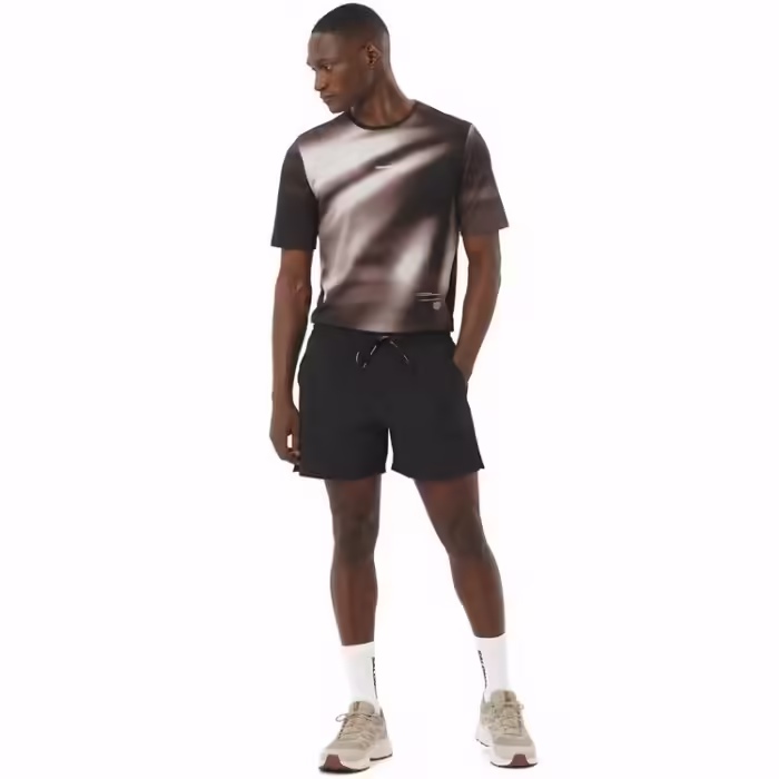 Tricou Salomon SHKout CORE SS TEE GFX M Maro L - 3
