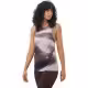 Майка Salomon SHAKE CORE TANK GFX W Коричневый XS