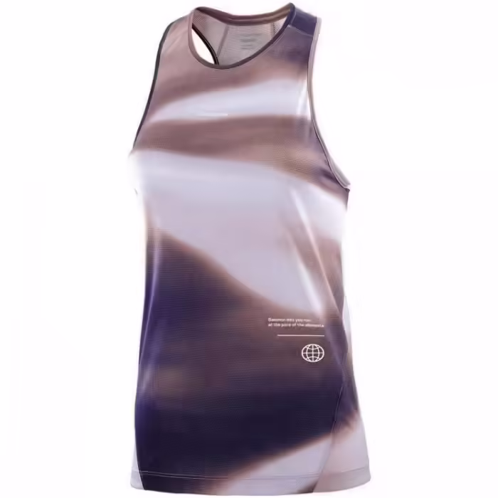 Майка Salomon SHAKE CORE TANK GFX W Коричневый XS - 5