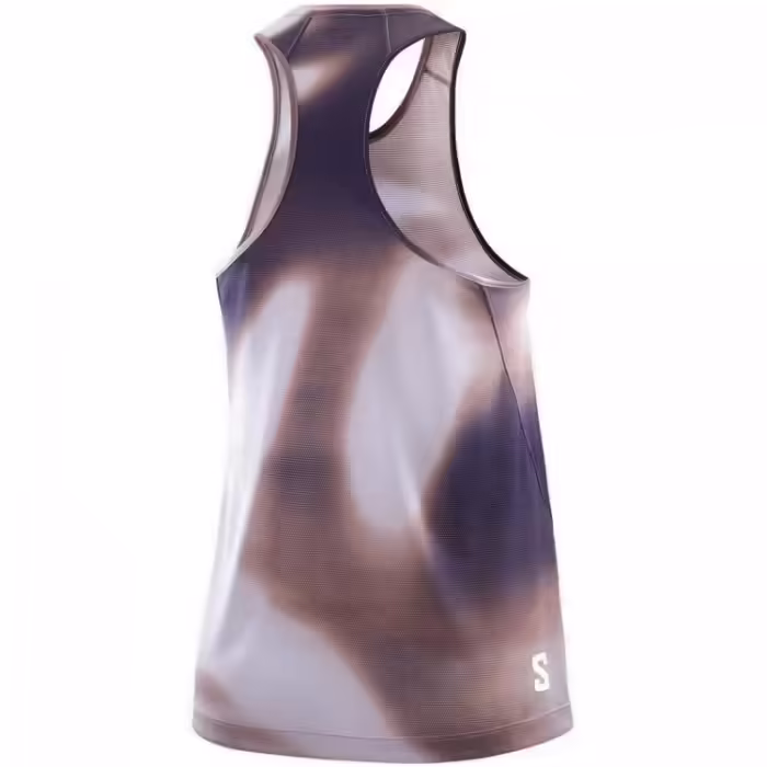 Майка Salomon SHAKE CORE TANK GFX W Коричневый XS - 6