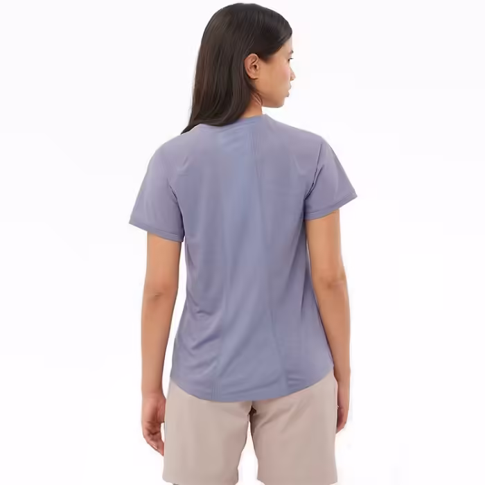 Футболка Salomon OUTLINE SS TEE W Голубой XS - 2