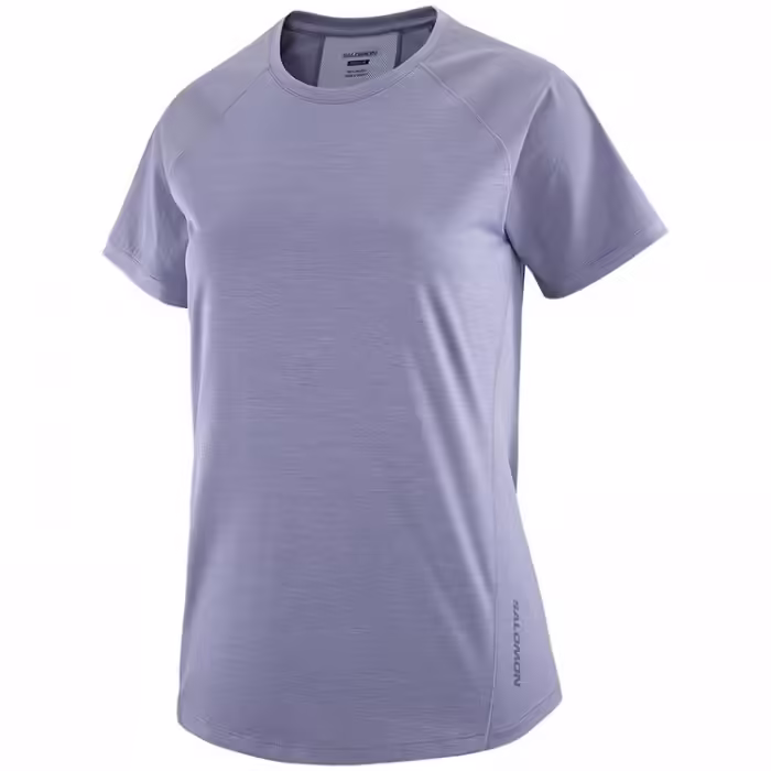 Футболка Salomon OUTLINE SS TEE W Голубой XS - 6