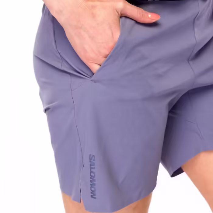 Sorti Salomon WAYFARER EASE SHORTS W Albastru deschis XS - 5