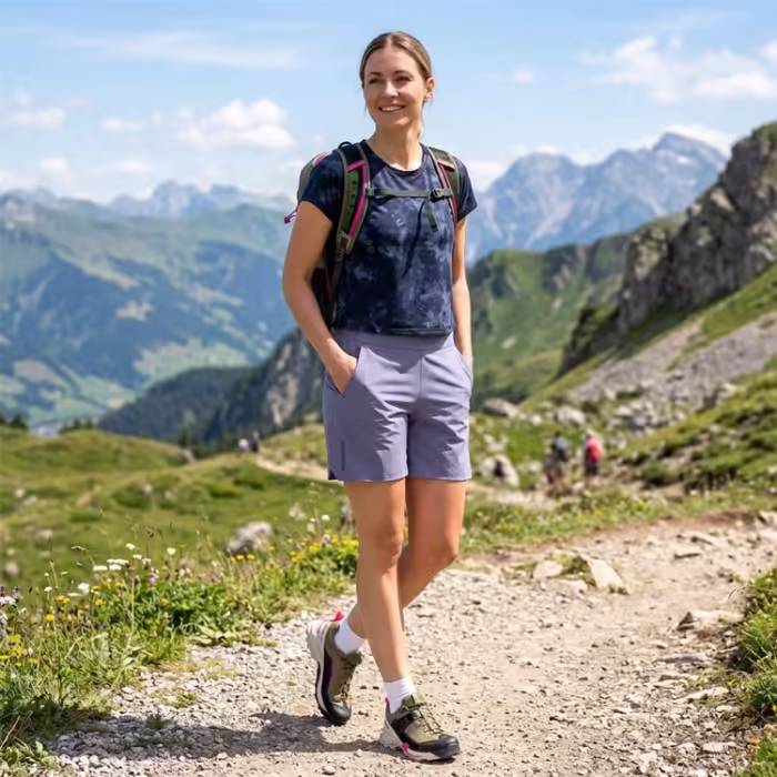 Sorti Salomon WAYFARER EASE SHORTS W Albastru deschis XS - 7
