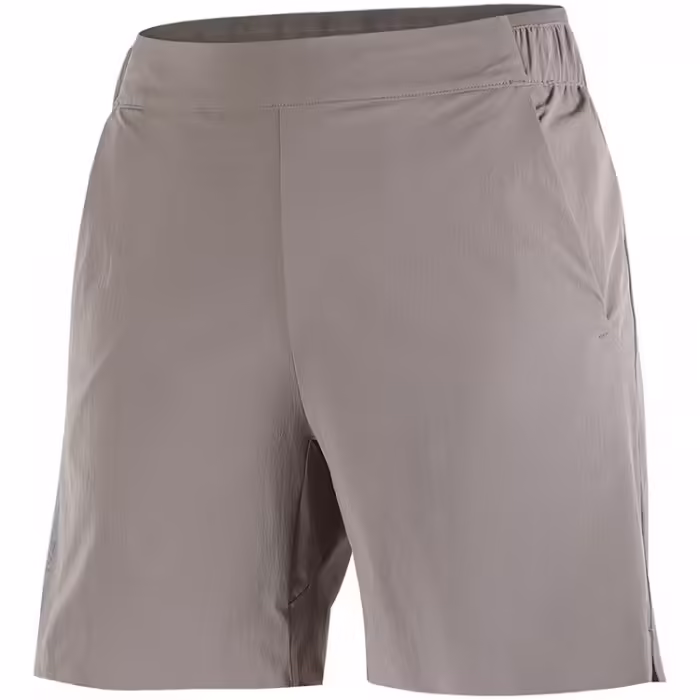 Sorti Salomon WAYFARER EASE SHORTS W Bej XS - 5