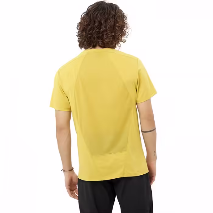 Tricou Salomon OUTLINE SS TEE M Galben S - 2