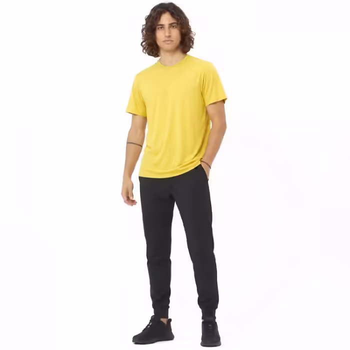 Tricou Salomon OUTLINE SS TEE M Galben S - 3