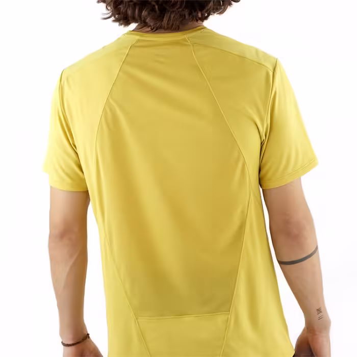 Tricou Salomon OUTLINE SS TEE M Galben S - 4