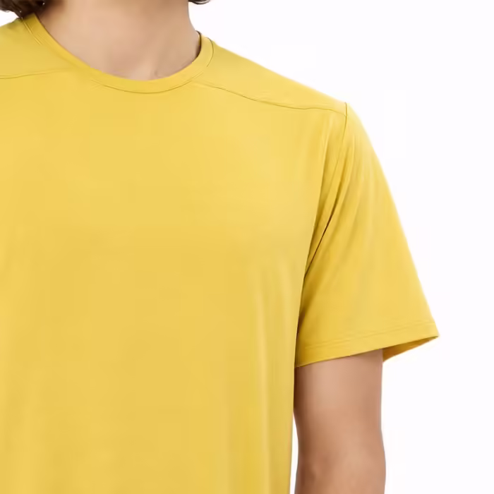 Tricou Salomon OUTLINE SS TEE M Galben S - 5