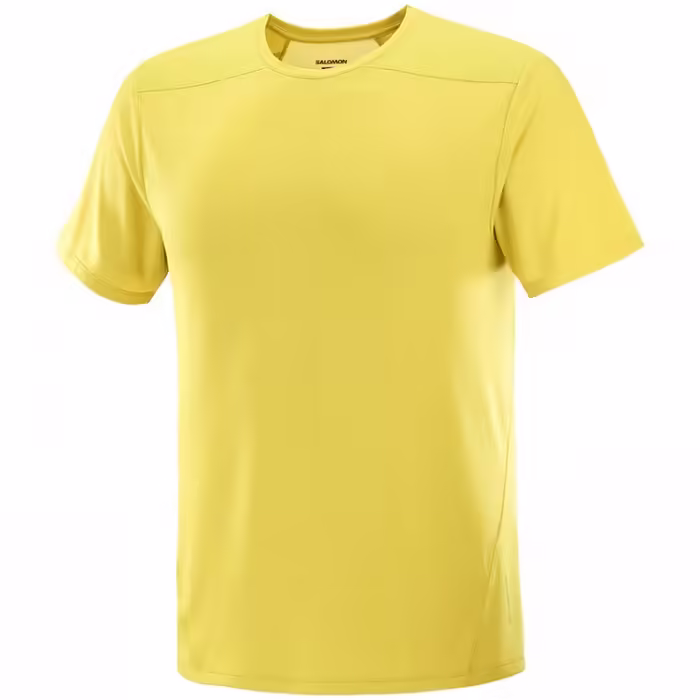 Tricou Salomon OUTLINE SS TEE M Galben S - 6