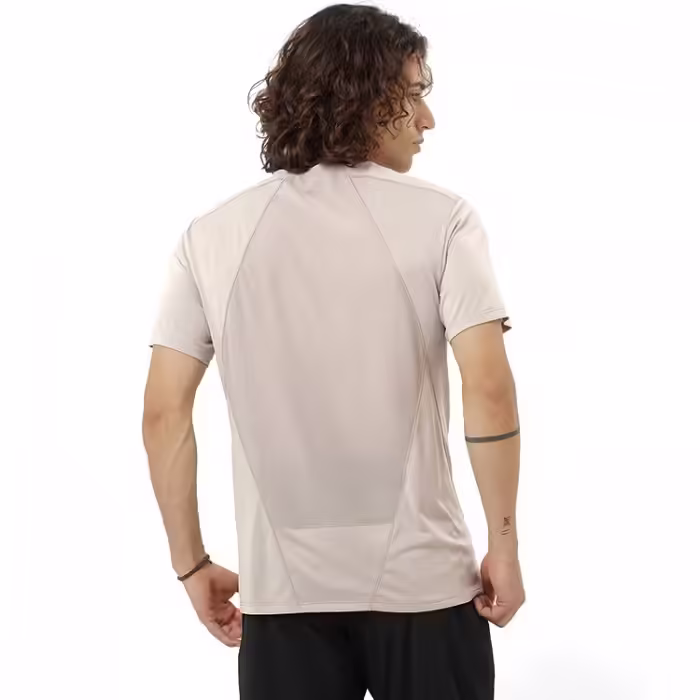 Tricou Salomon OUTLINE SS TEE M Bej XXL - 2