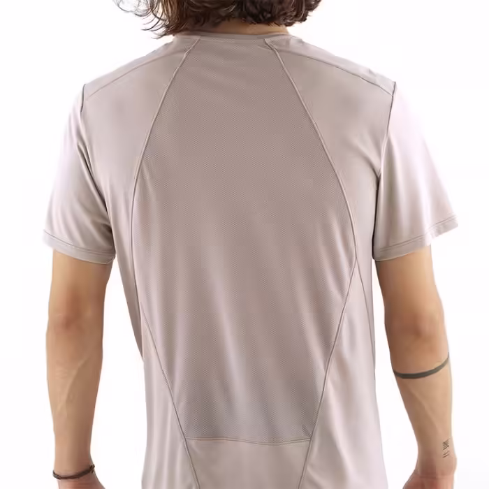 Tricou Salomon OUTLINE SS TEE M Bej XXL - 4
