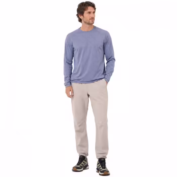 Pantaloni Salomon OUTERPATH BASE PANTS M Bej S - 3