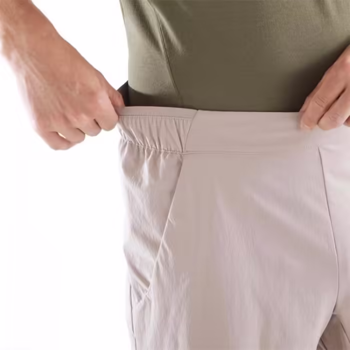 Sorti Salomon WAYFARER EASE SHORTS M Bej S - 4