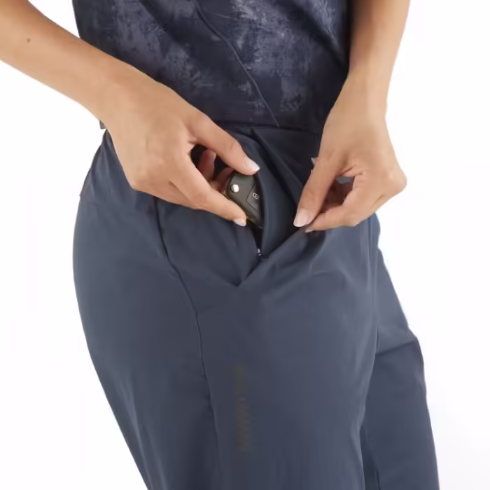 Брюки Salomon WAYFARER EASE PANTS W Синий M - 4