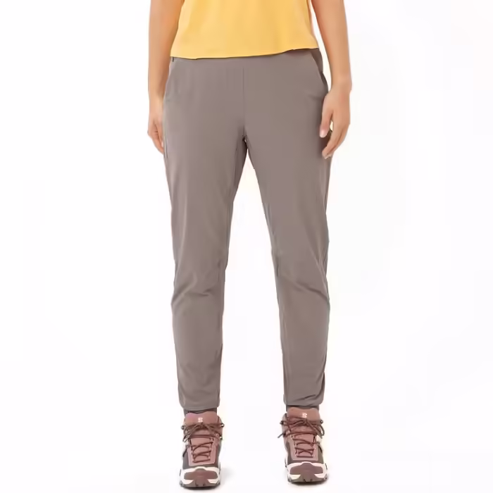 Pantaloni Salomon WAYFARER EASE PANTS W Negru S