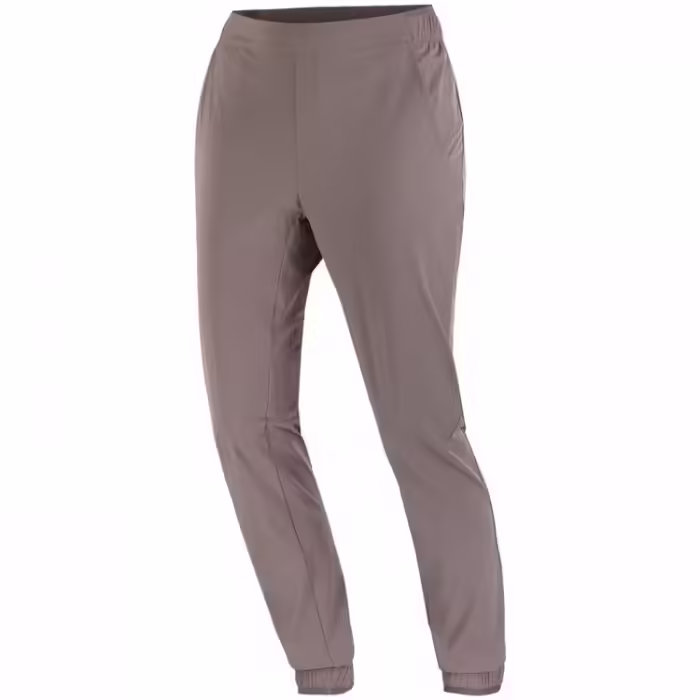 Pantaloni Salomon WAYFARER EASE PANTS W Negru S - 6