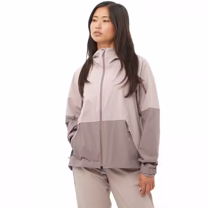 Scurta Salomon OUTERPATH 2.5L JACKET W Gri S
