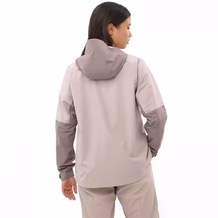 Scurta Salomon OUTERPATH 2.5L JACKET W Gri S - 2