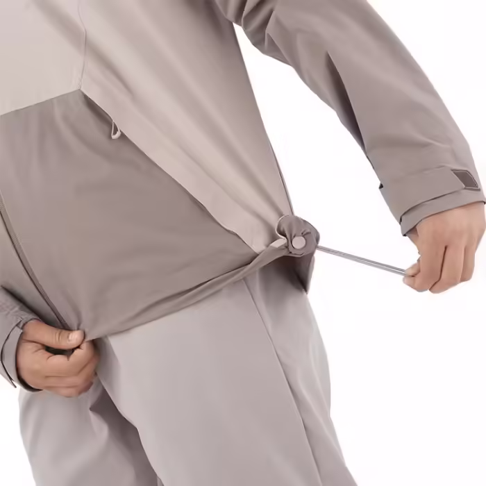 Scurta Salomon OUTERPATH 2.5L JACKET W Gri S - 3