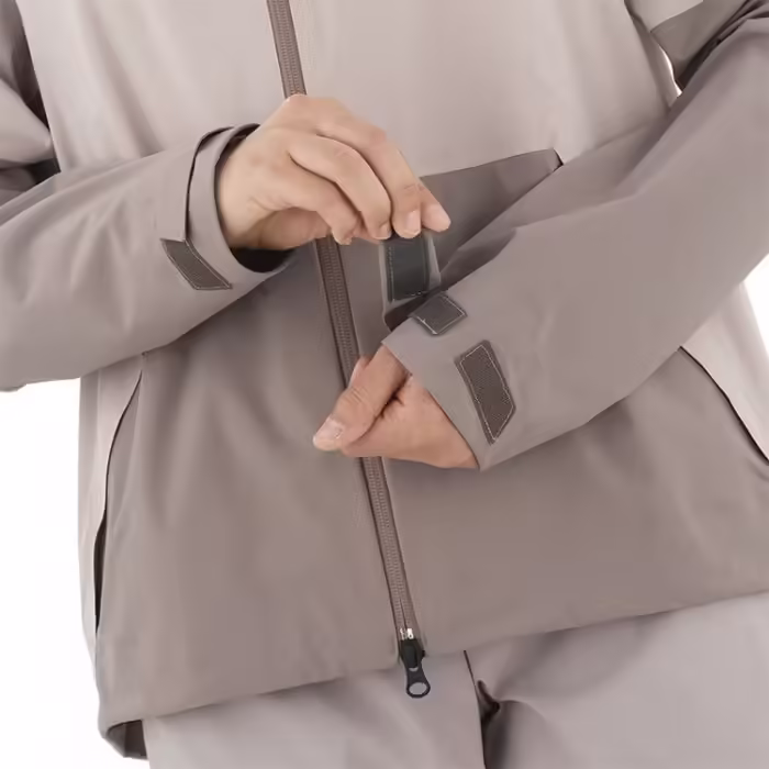 Scurta Salomon OUTERPATH 2.5L JACKET W Gri S - 4