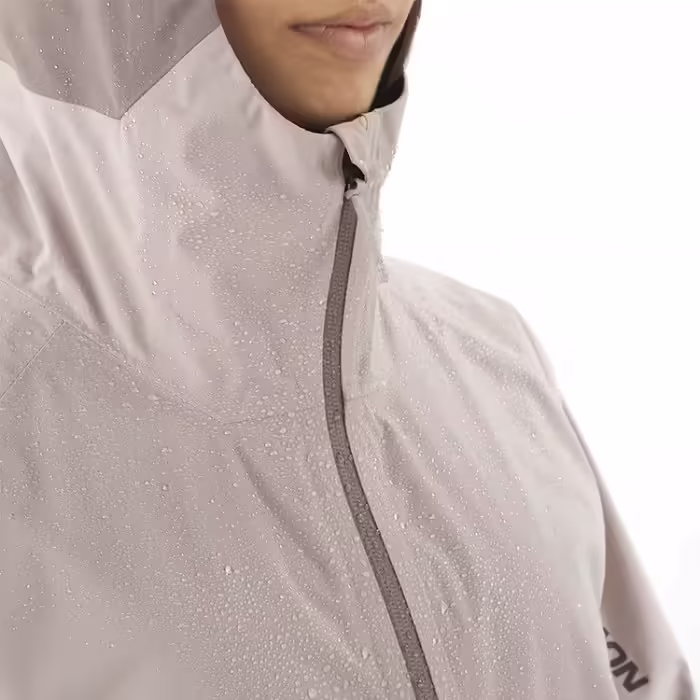 Scurta Salomon OUTERPATH 2.5L JACKET W Gri S - 6