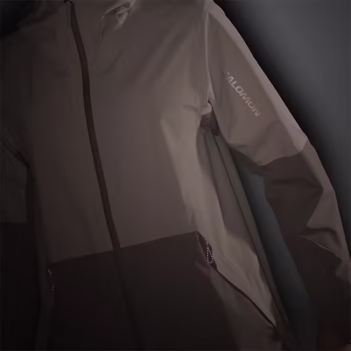 Scurta Salomon OUTERPATH 2.5L JACKET W Gri S - 7