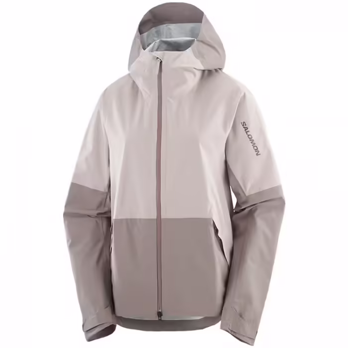 Scurta Salomon OUTERPATH 2.5L JACKET W Gri S - 8