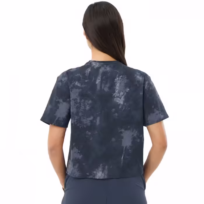 Tricou Salomon TRACKLINE SS TEE W Albastru XS - 2