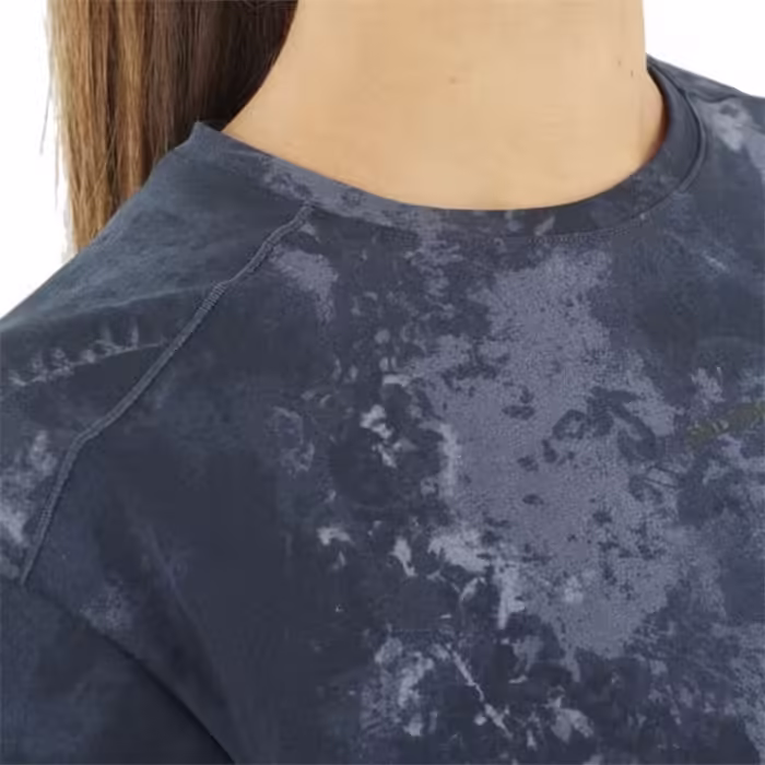 Tricou Salomon TRACKLINE SS TEE W Albastru XS - 5