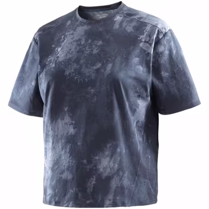 Tricou Salomon TRACKLINE SS TEE W Albastru XS - 6