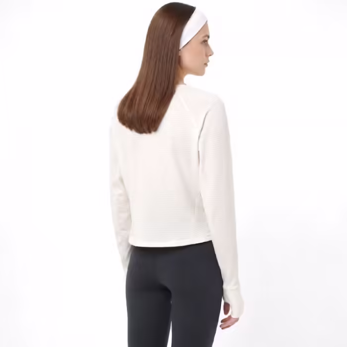 Толстовка Salomon ESNTIAL LIGHTWARM CN W Бежевый M - 2