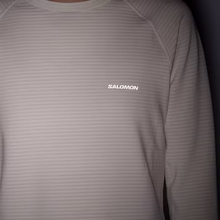 Толстовка Salomon ESNTIAL LIGHTWARM CN W Бежевый M - 4