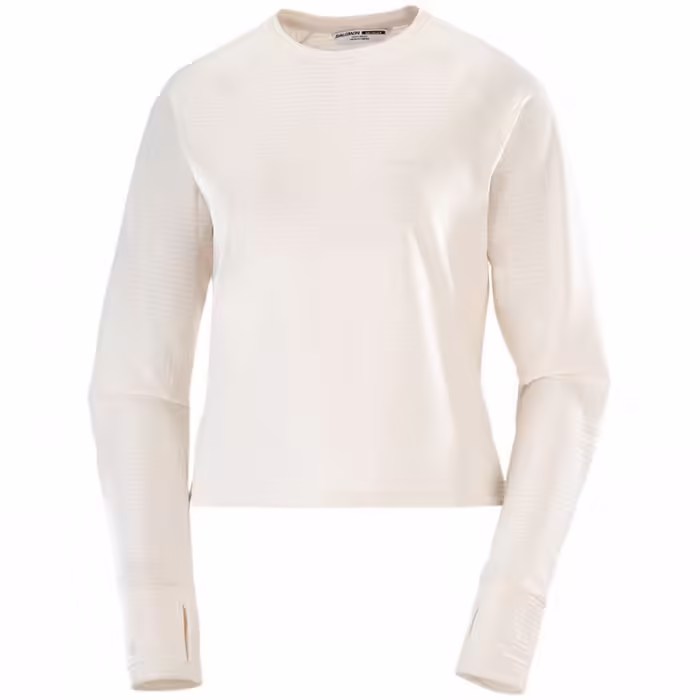 Толстовка Salomon ESNTIAL LIGHTWARM CN W Бежевый M - 5