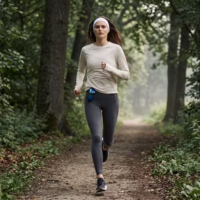 Толстовка Salomon ESNTIAL LIGHTWARM CN W Бежевый M - 7